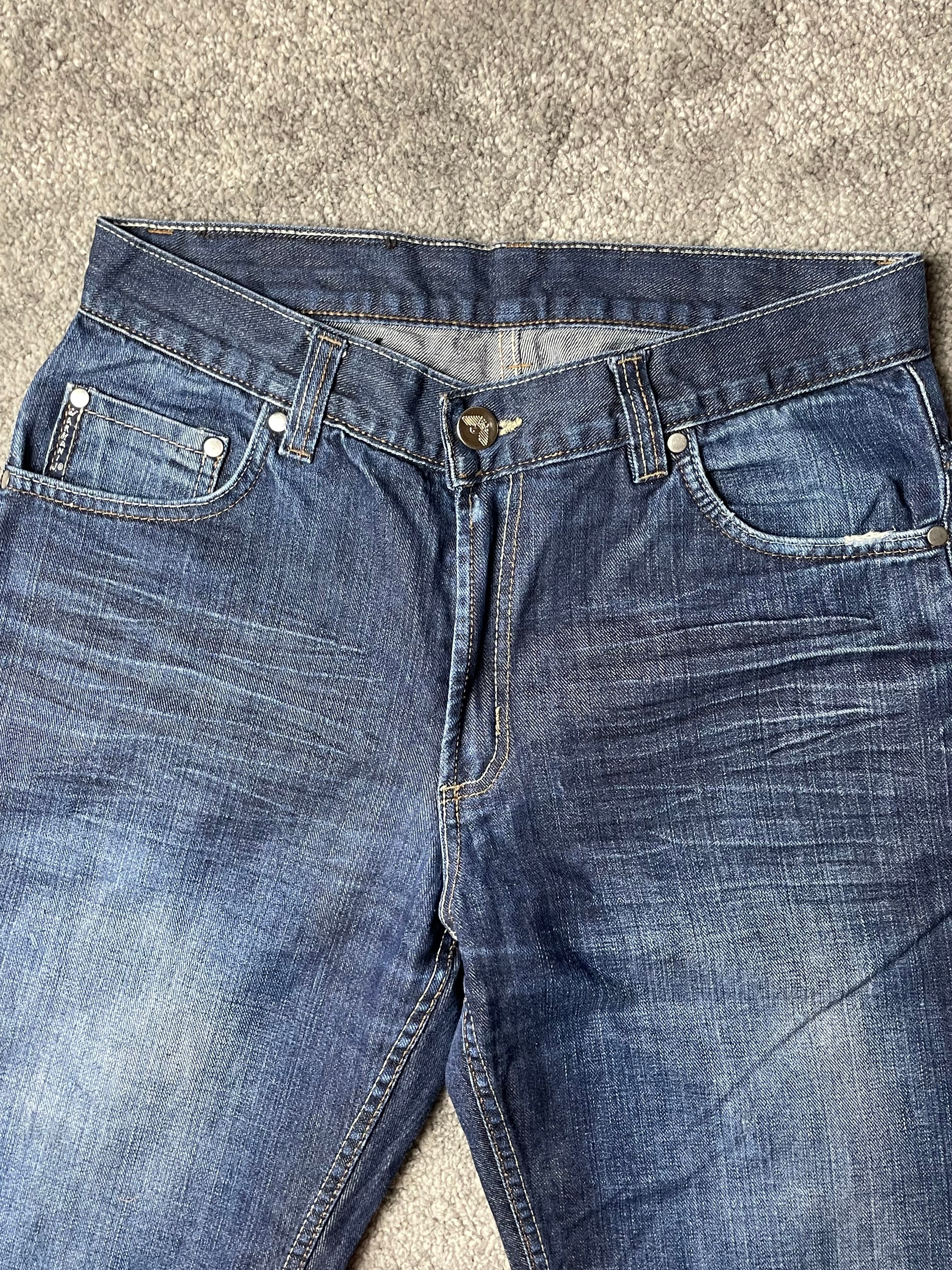 Armani Big Print Jeans (S)