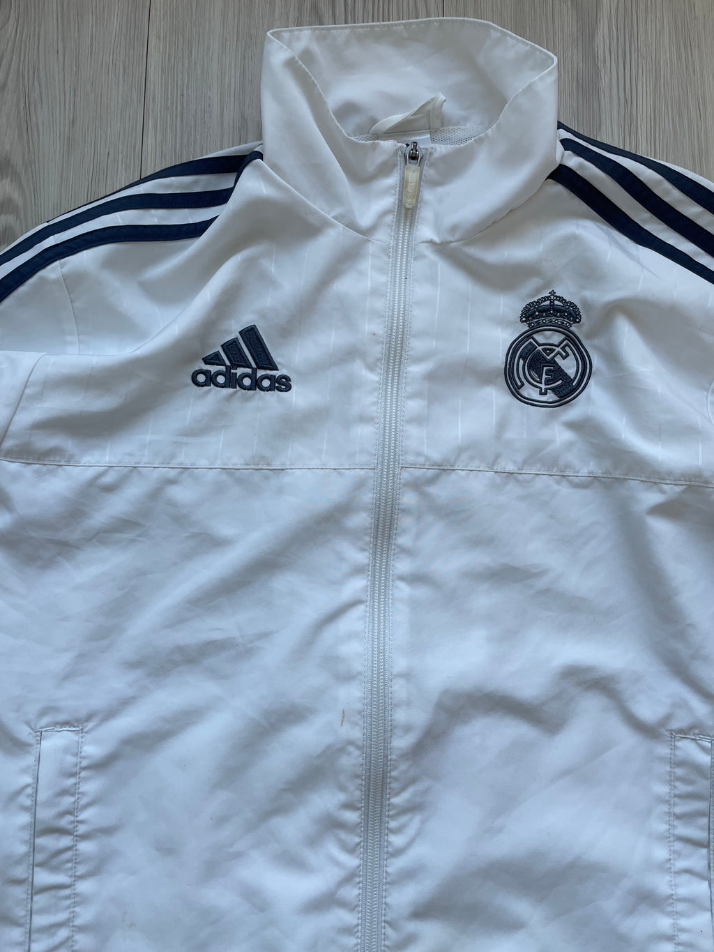 Adidas Real Madrid Trackjacket (S)
