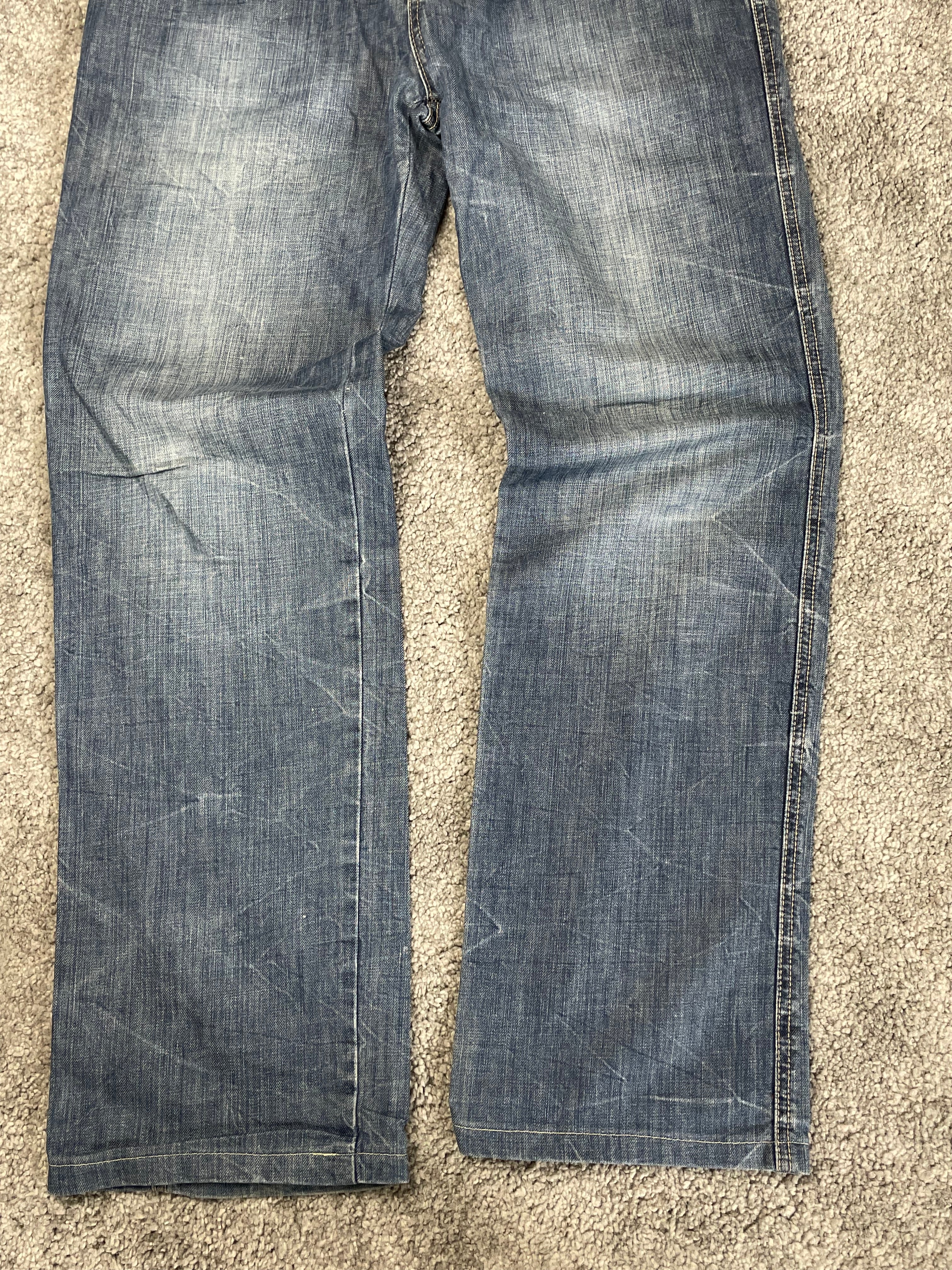 Armani Big Print Jeans (S-M)