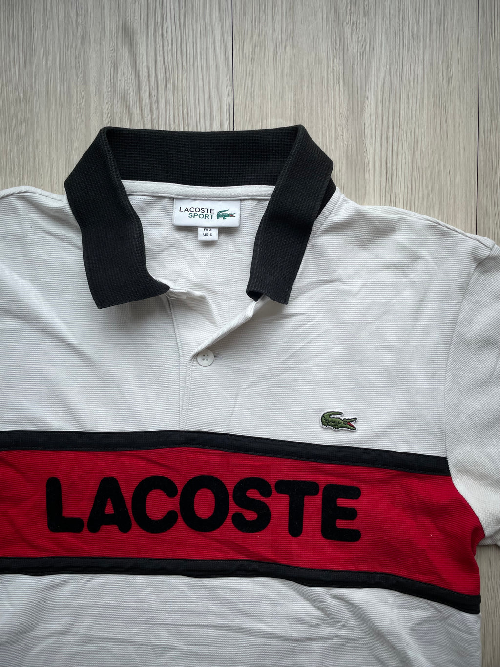Lacoste Polo (S)