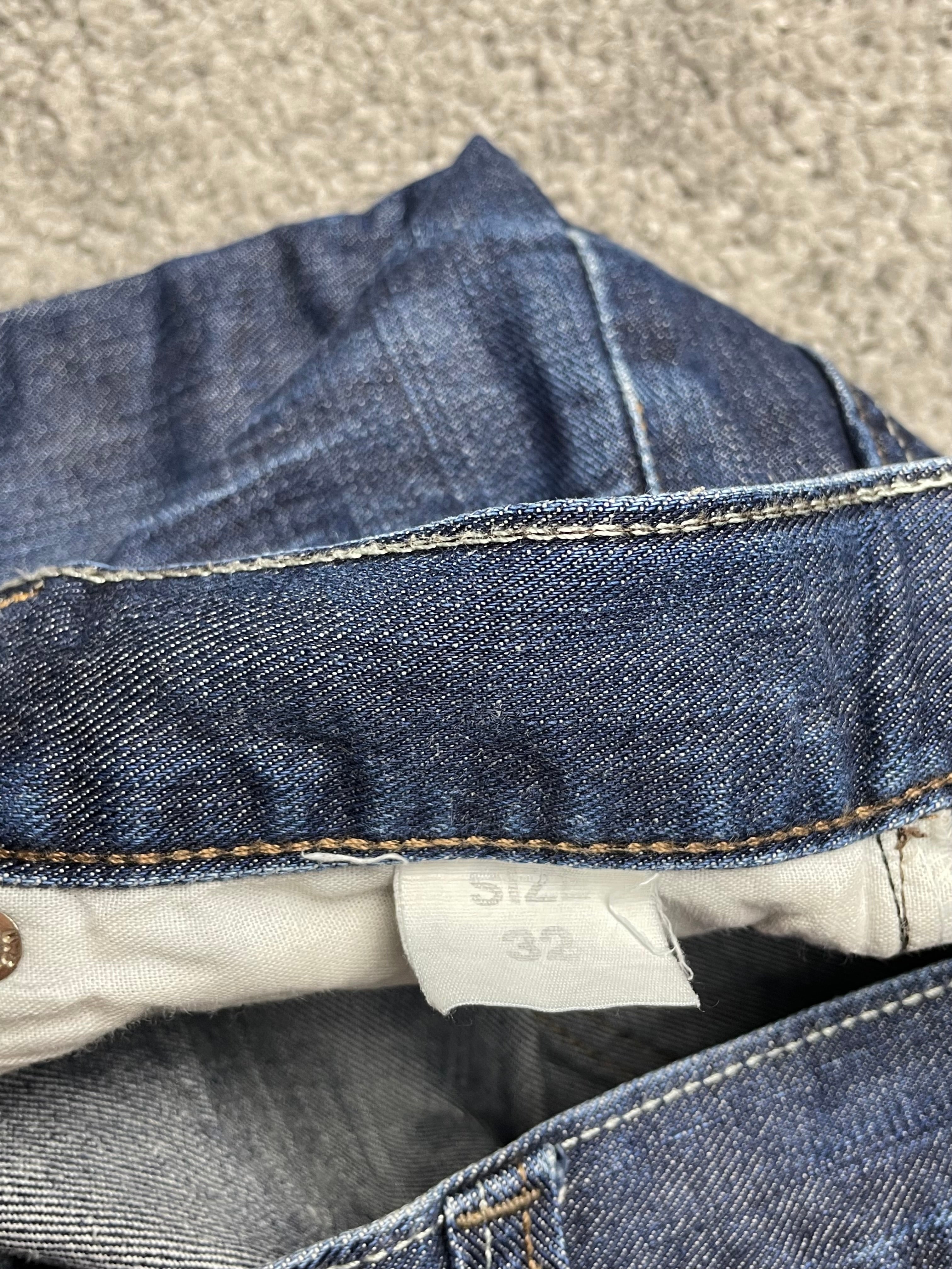 Armani Big Print Jeans (S)