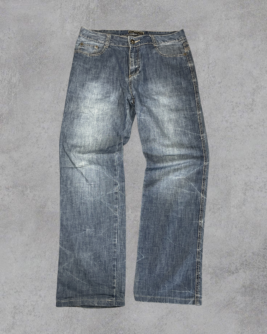 Armani Big Print Jeans (S-M)