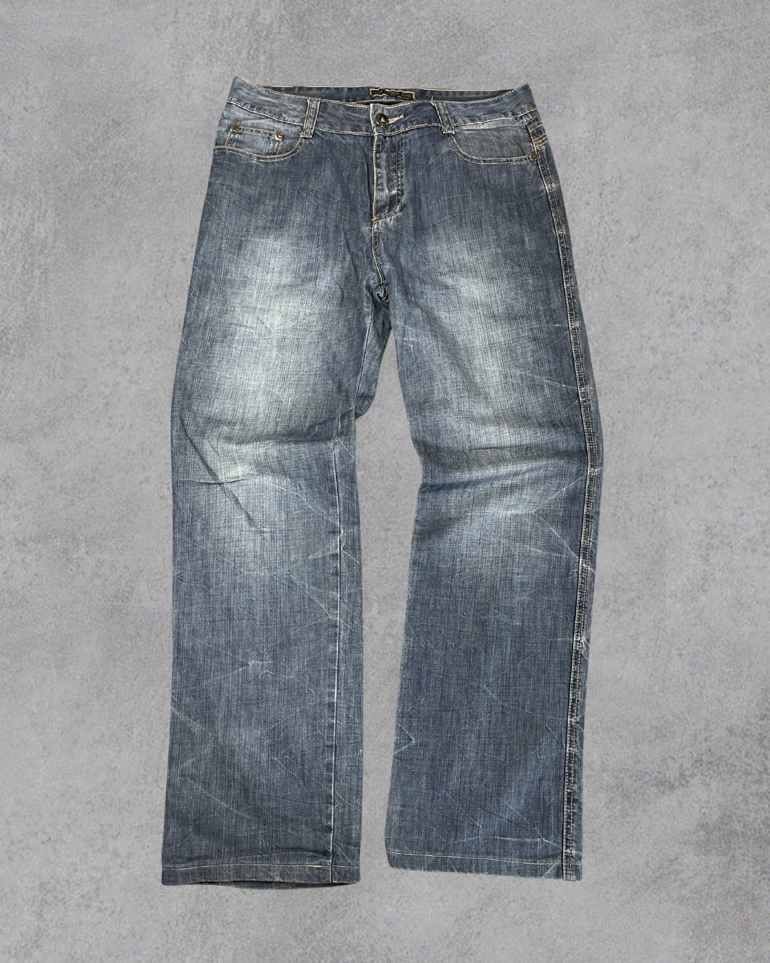 Armani Big Print Jeans (S-M)