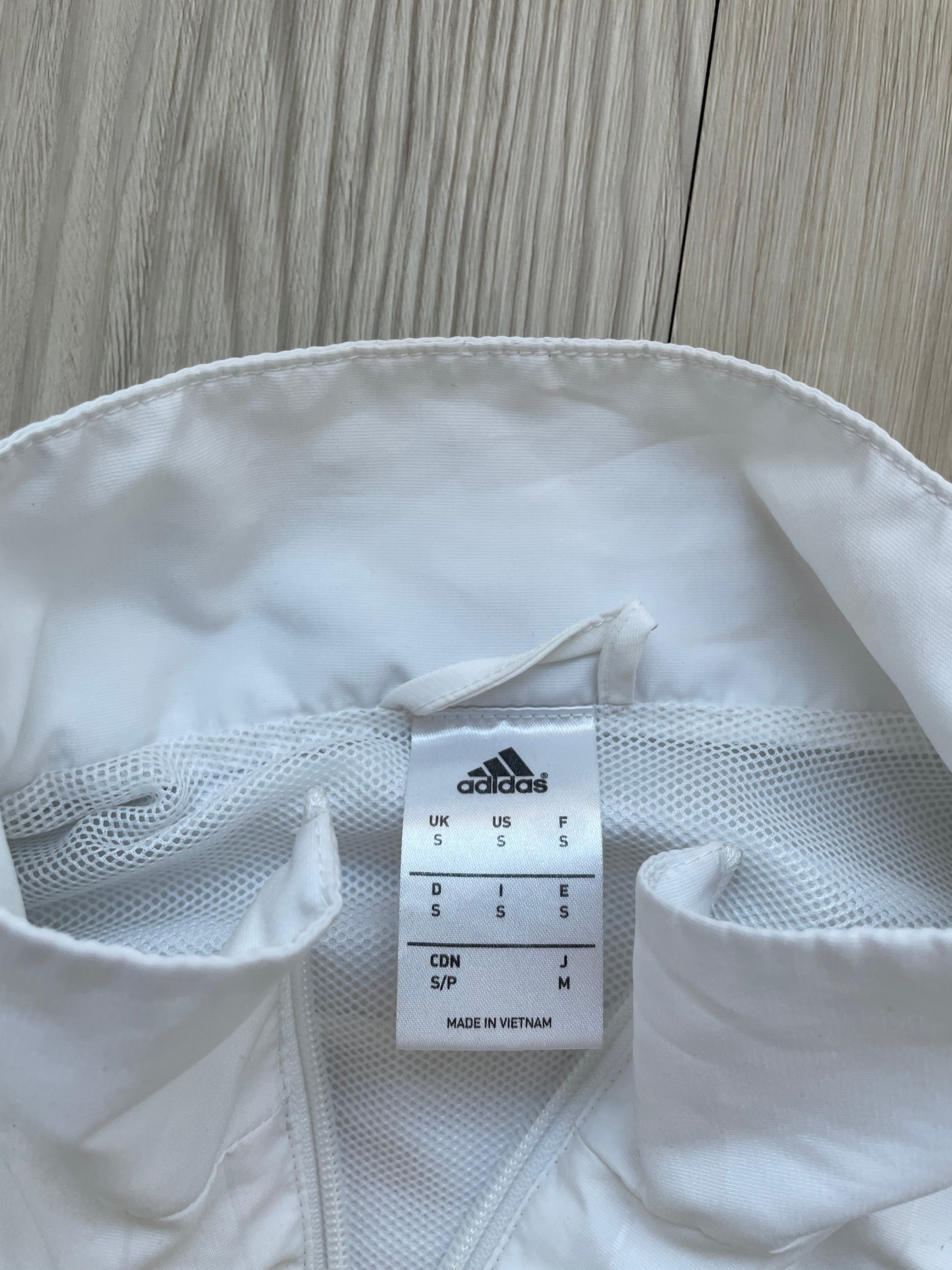 Adidas Real Madrid Trackjacket (S)
