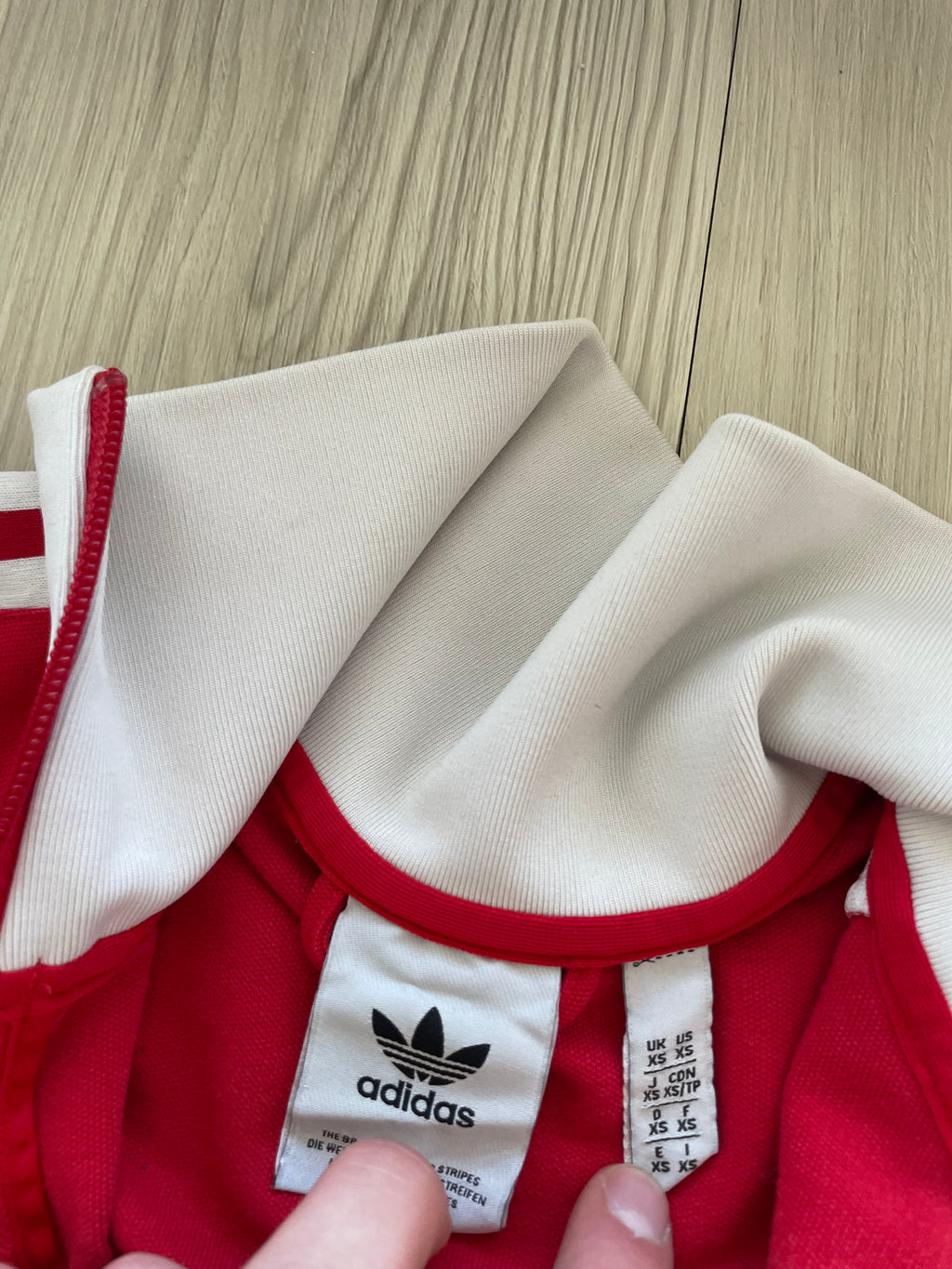 Adidas Firebird Beckenbauer Jacke (XS)