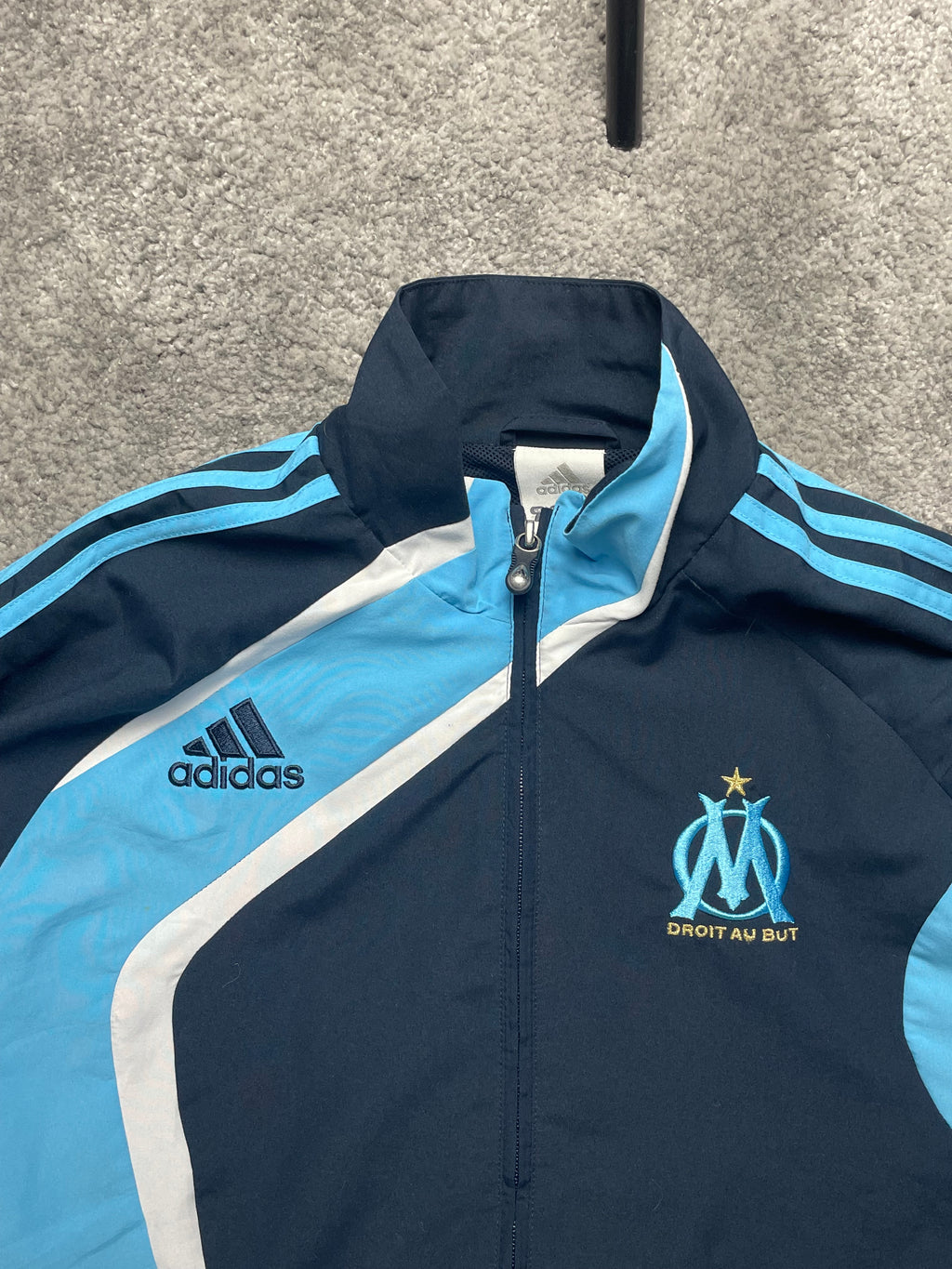 Adidas Marseille Trackjacket (M)