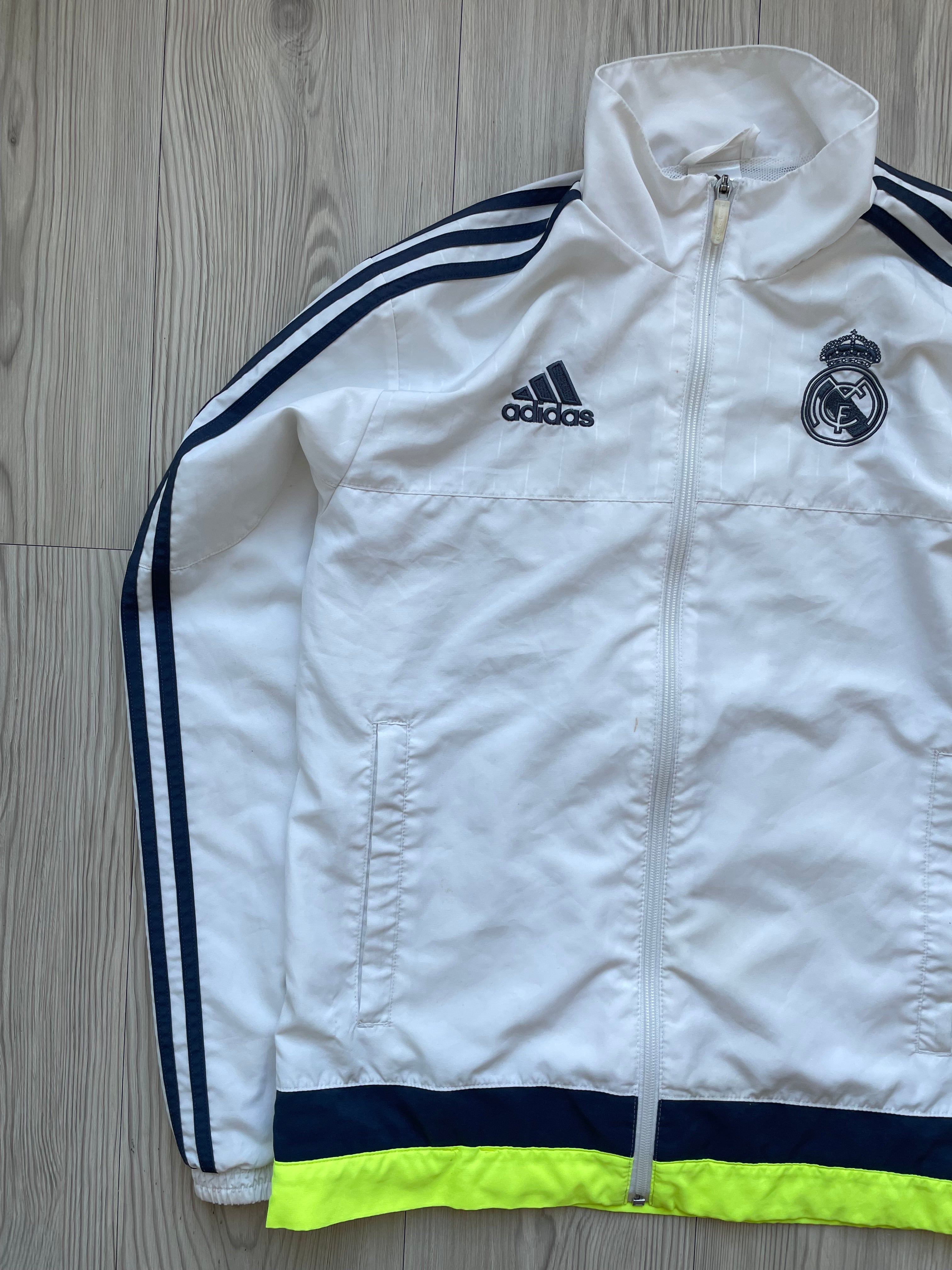 Adidas Real Madrid Trackjacket (S)