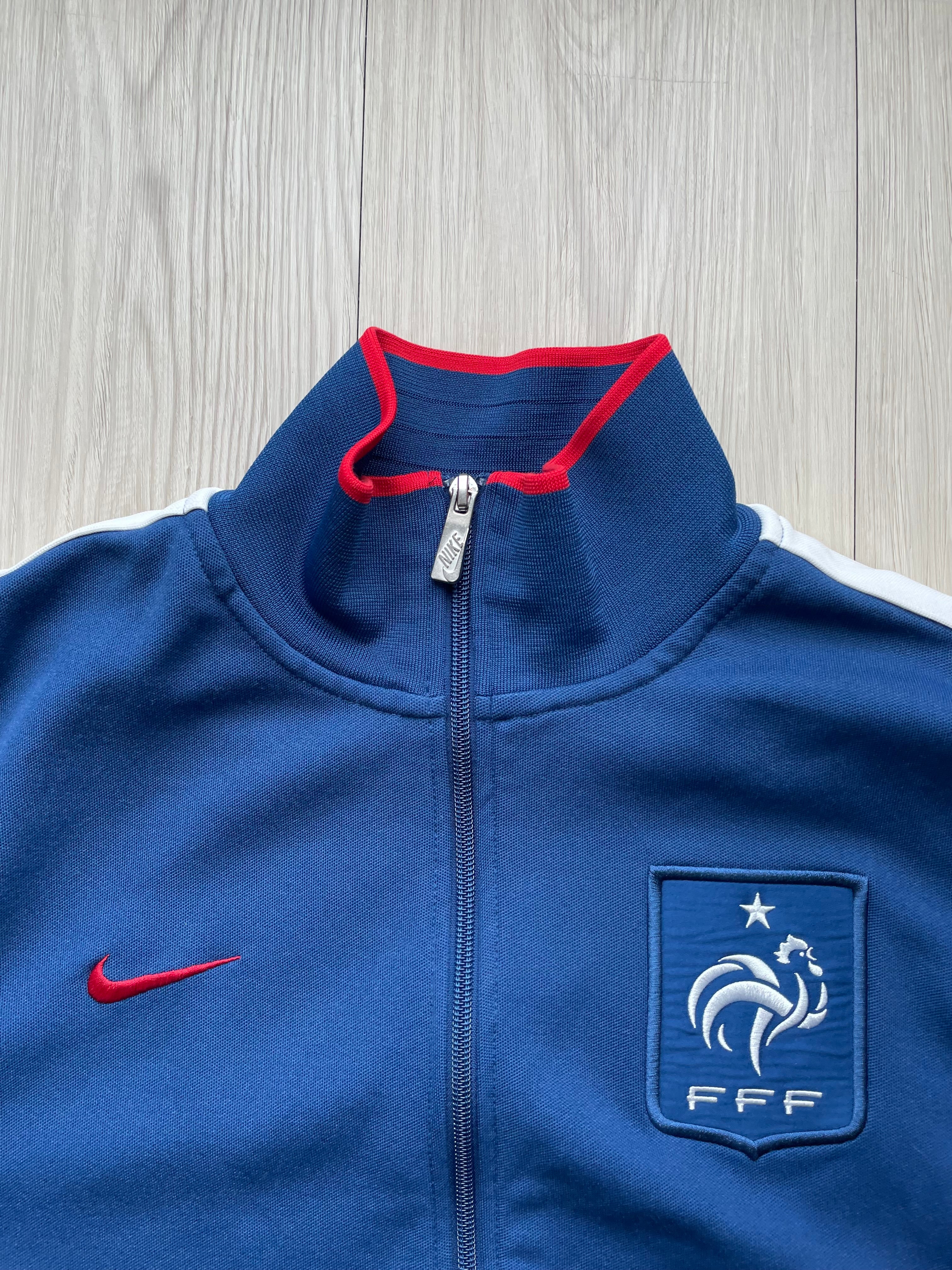Nike Frankreich Trackjacket (L)