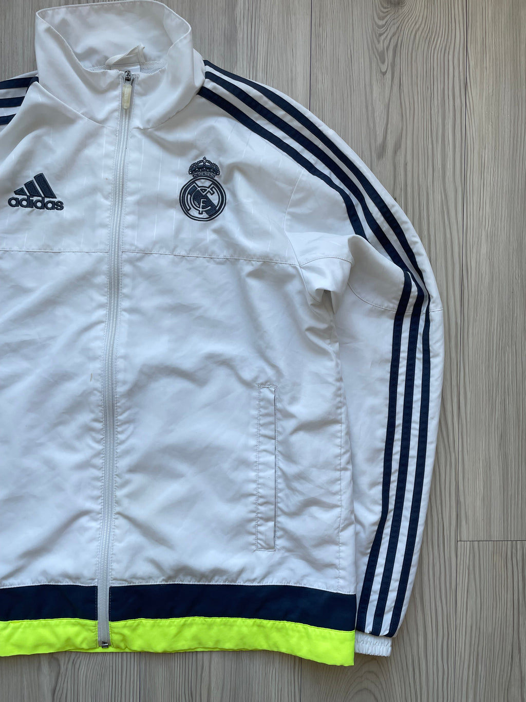 Adidas Real Madrid Trackjacket (S)