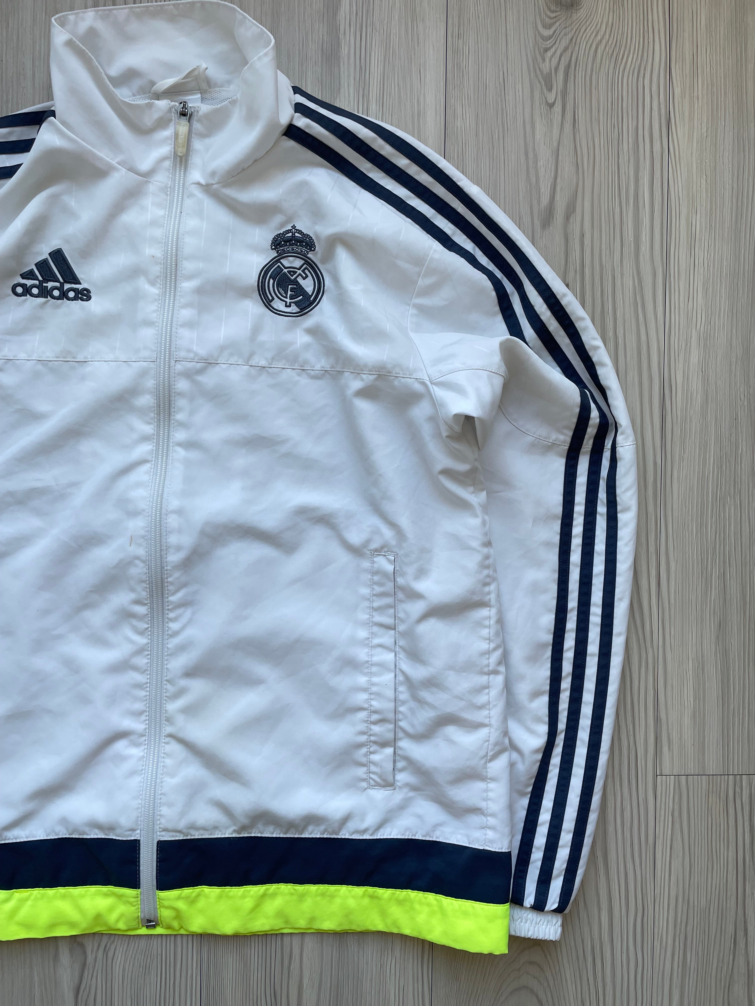 Adidas Real Madrid Trackjacket (S)