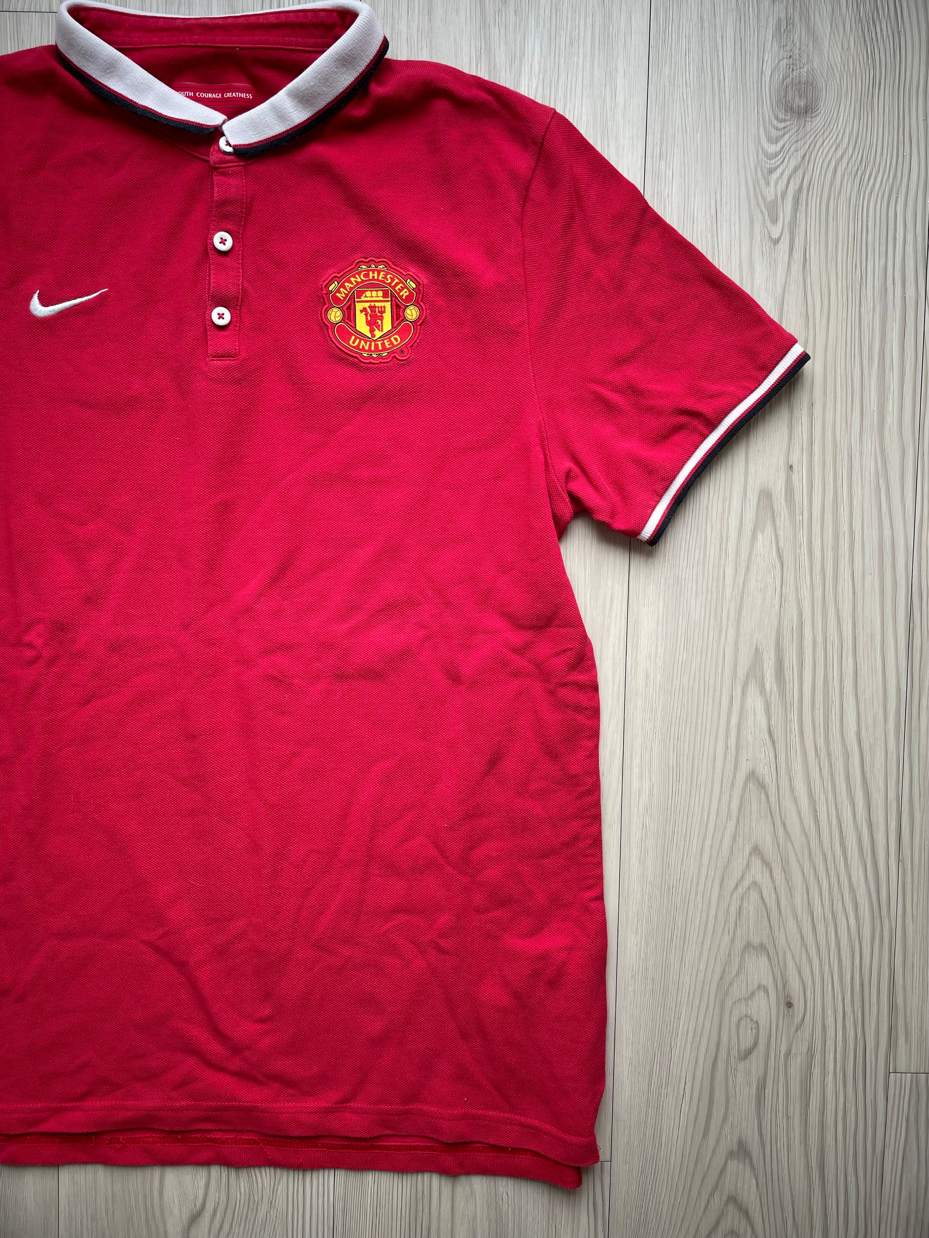 Nike Manchester United Polo (M)