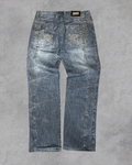 Armani Big Print Jeans (S-M)