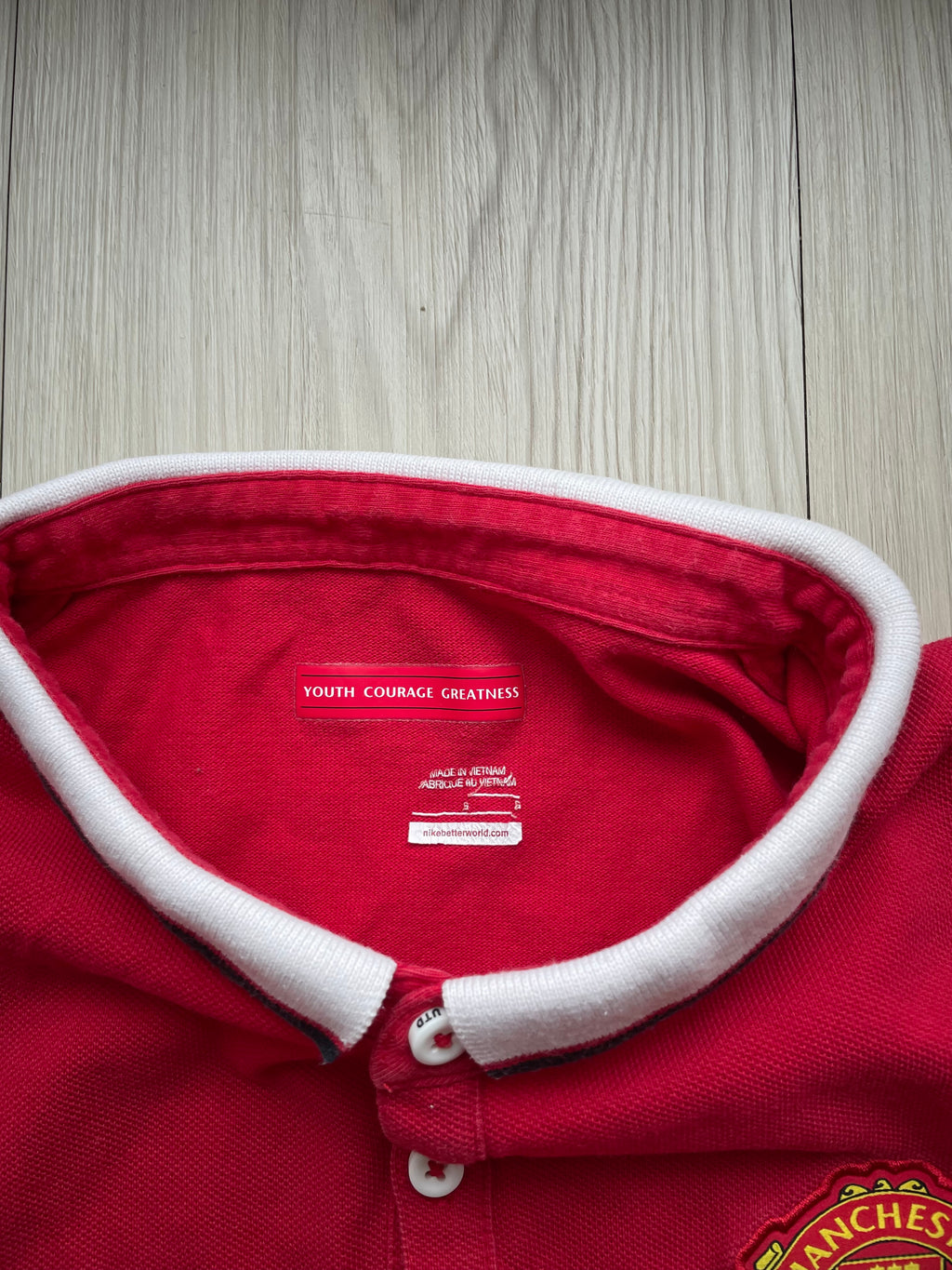 Nike Manchester United Polo (M)