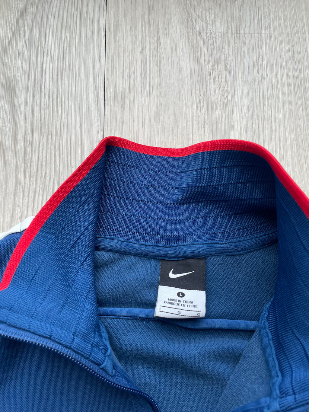 Nike Frankreich Trackjacket (L)
