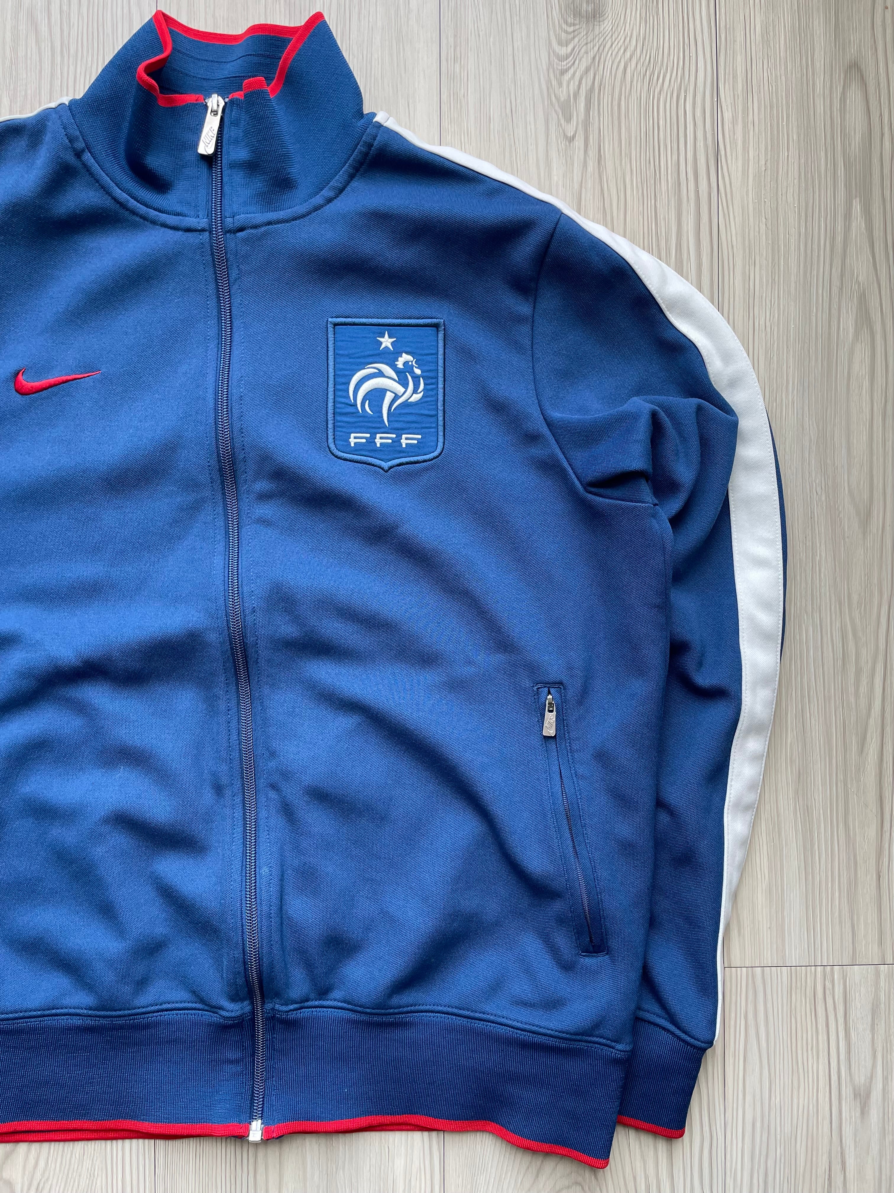 Nike Frankreich Trackjacket (L)