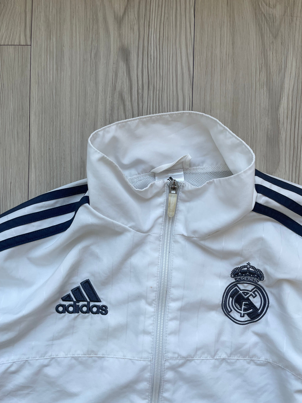 Adidas Real Madrid Trackjacket (S)