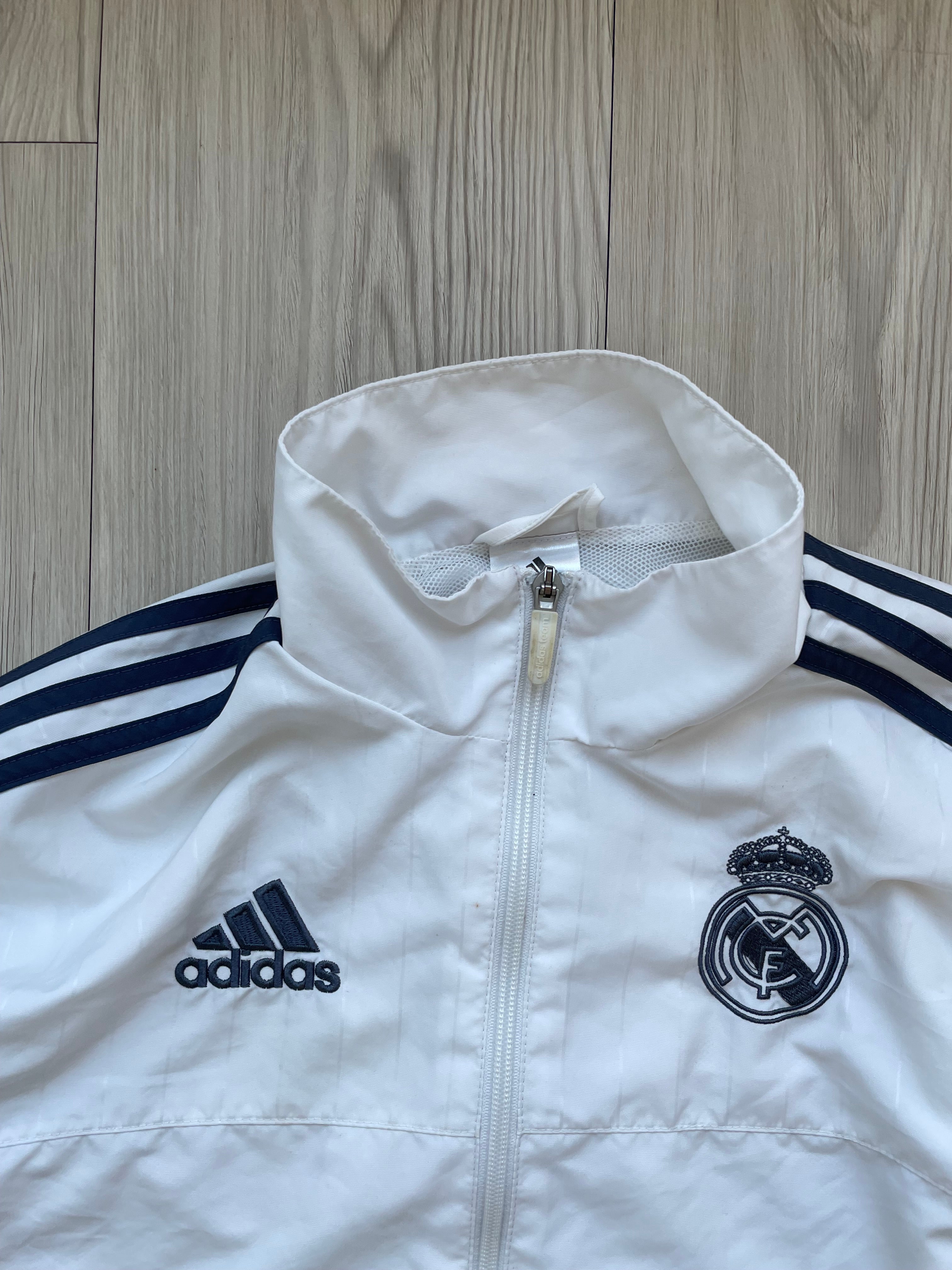 Adidas Real Madrid Trackjacket (S)