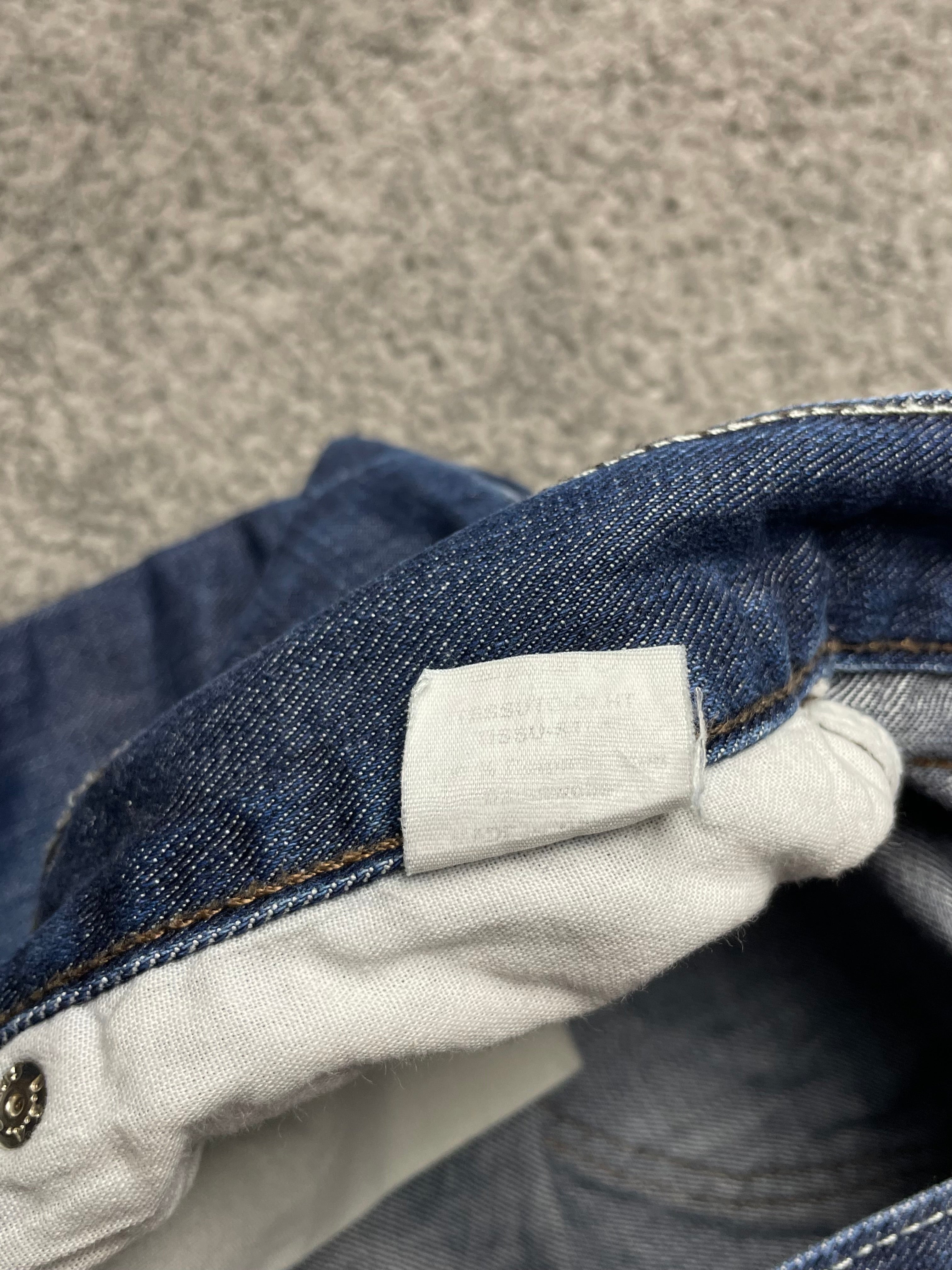 Armani Big Print Jeans (S)