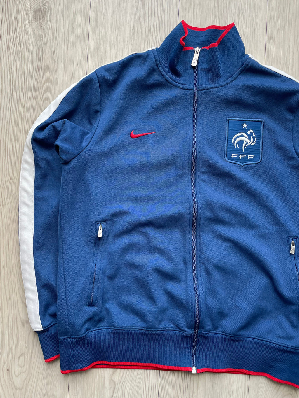 Nike Frankreich Trackjacket (L)