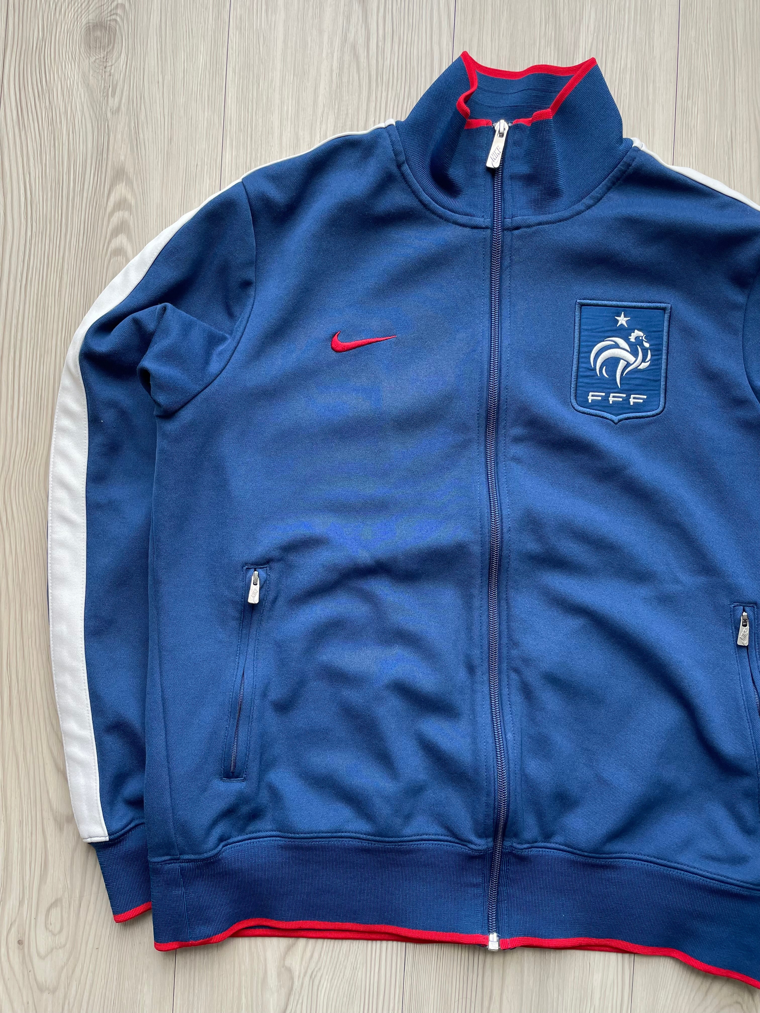 Nike Frankreich Trackjacket (L)