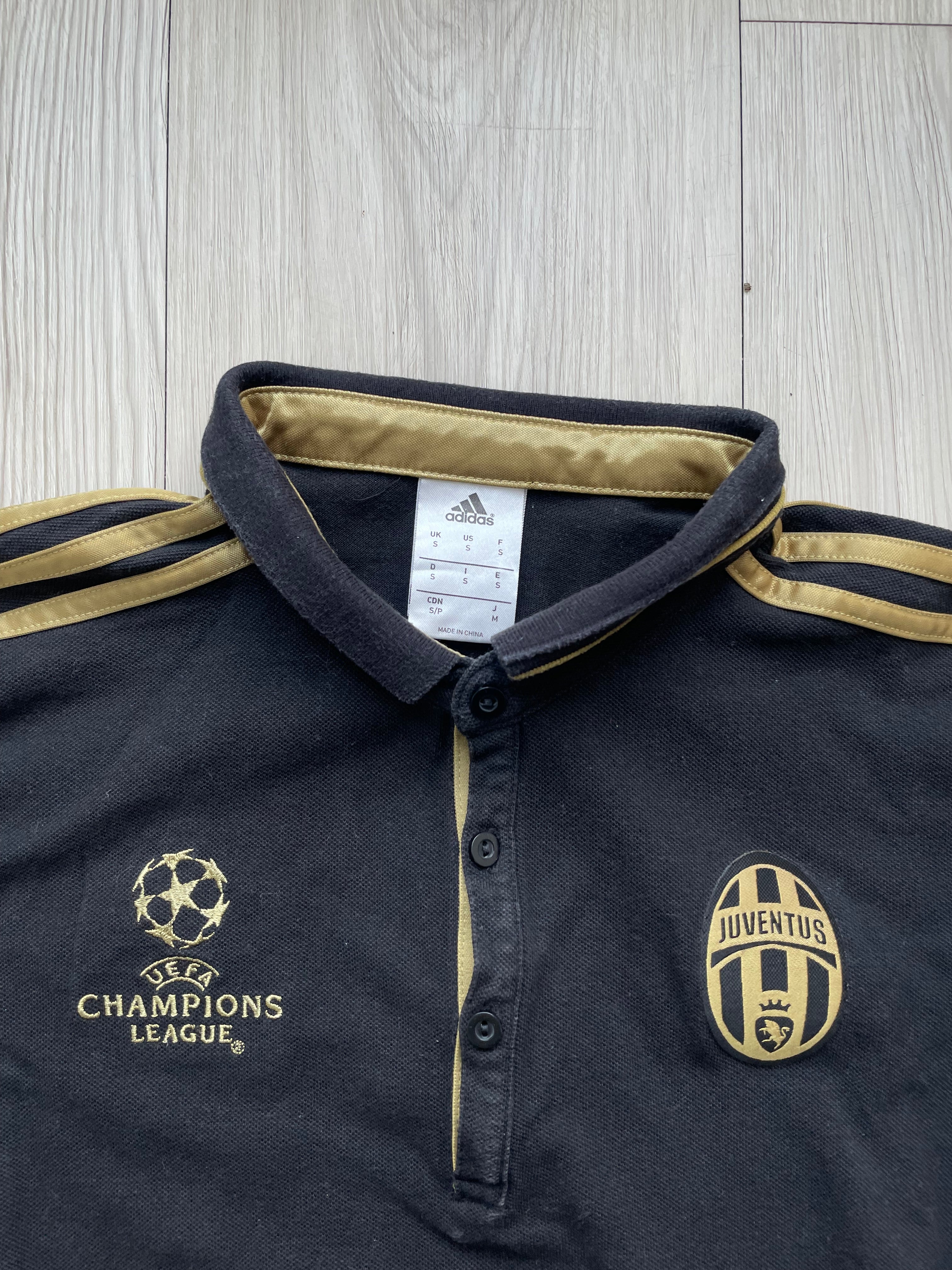Adidas Juventus CL Polo (S)