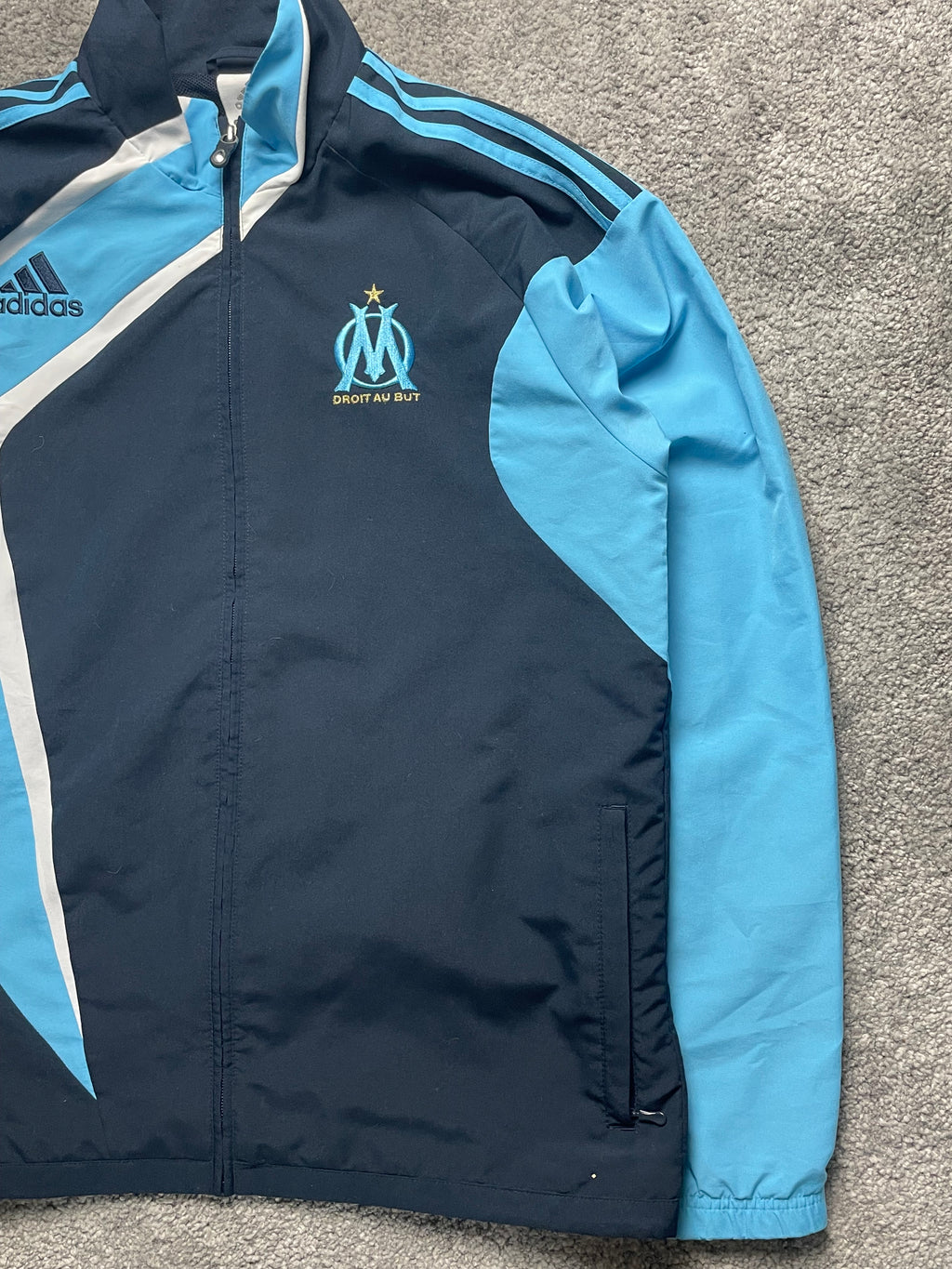 Adidas Marseille Trackjacket (M)