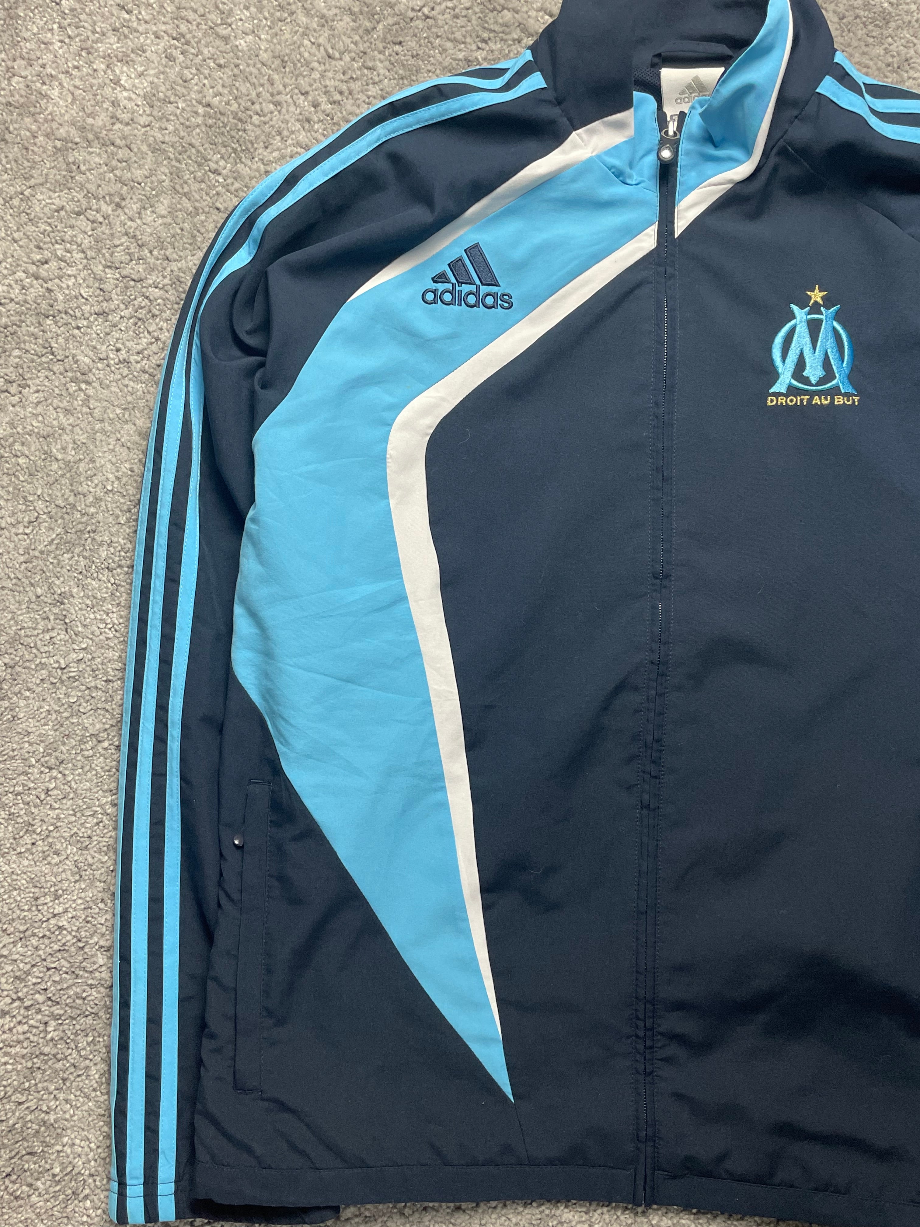 Adidas Marseille Trackjacket (M)