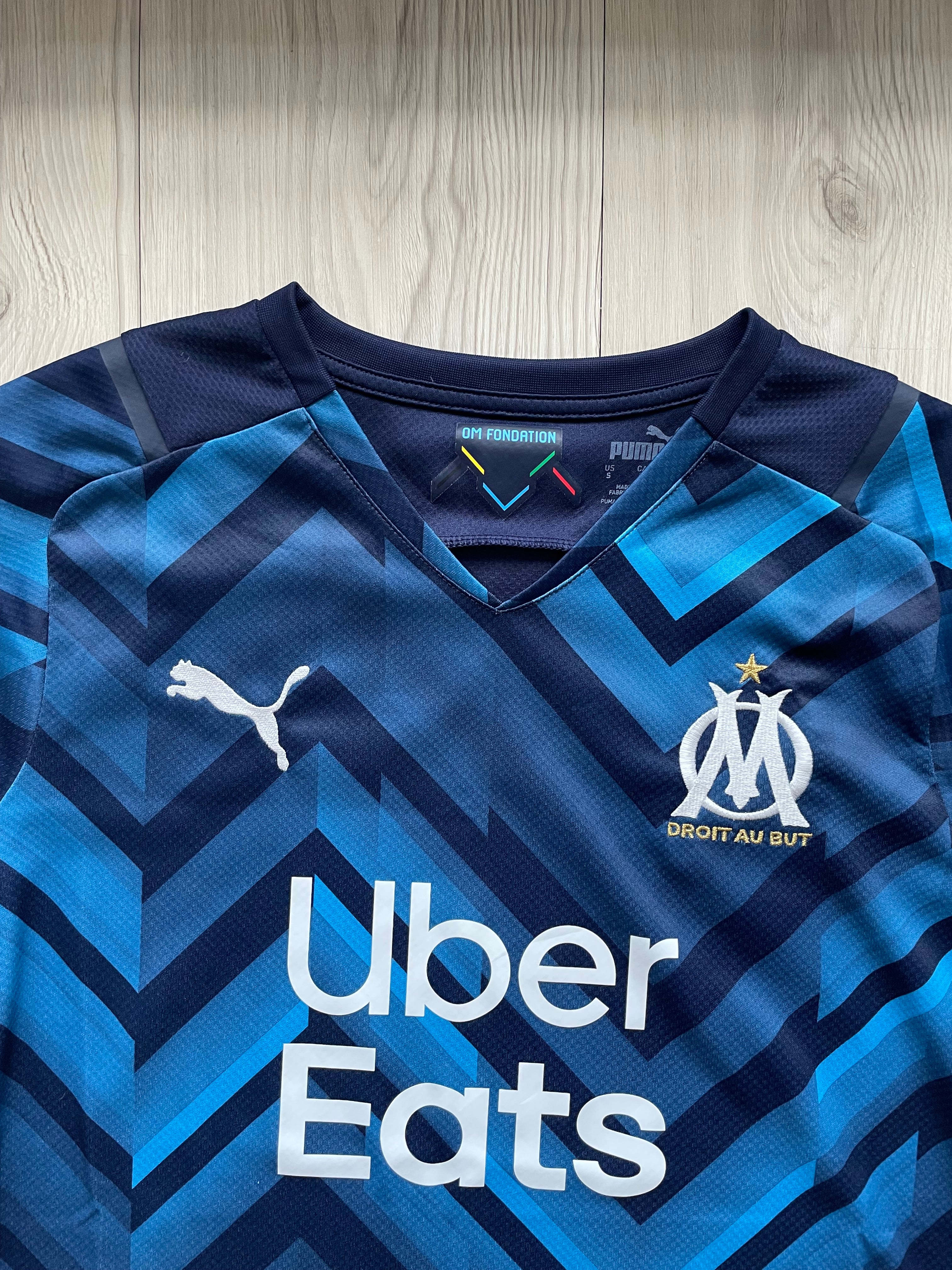 olympique Marseille Trikot  (S)￼