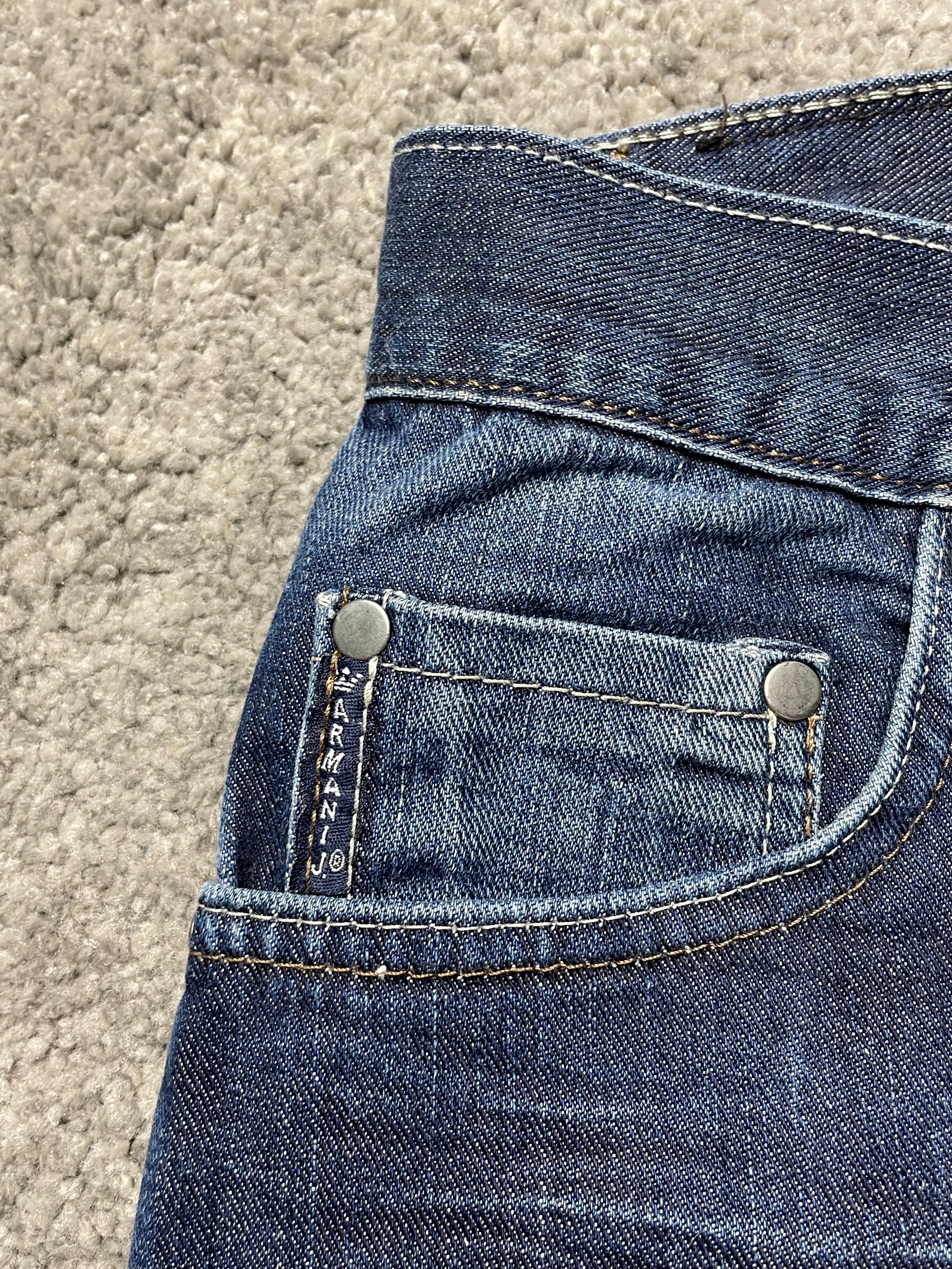 Armani Big Print Jeans (S)